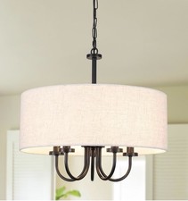 Drum modern chandelier for sale  Montgomery