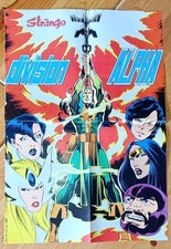 Poster strange 1987 d'occasion  Vizille