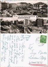 Ansichtskarte hannover bild gebraucht kaufen  Ortrand