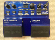 Pedal de efeitos amostrador de loop/frase Digitech JamMan OverDub comprar usado  Enviando para Brazil