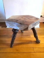 Tabouret bas brutaliste d'occasion  Saint-Nazaire