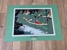 Affiche vintage franquin d'occasion  Boussac