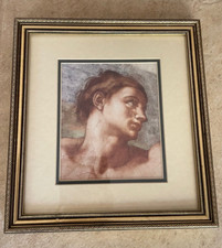 Framed print michaelangelo for sale  Sun City West