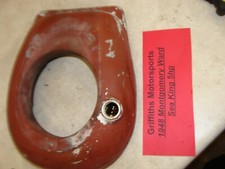Usado, 1949 Montgomery Ward GALE Sea King 5hp tanque de combustível de popa gasolina comprar usado  Enviando para Brazil
