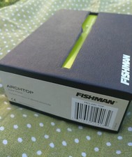 Fishman arc top for sale  SHIPSTON-ON-STOUR