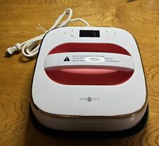 Máquina de prensa portátil de sublimação térmica Htvront para camisetas 10 x 10 comprar usado  Enviando para Brazil