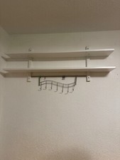 Bücherregal weiß holz gebraucht kaufen  Mainz