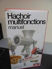 Hachoir multifonction manuel d'occasion  Ver-sur-Launette