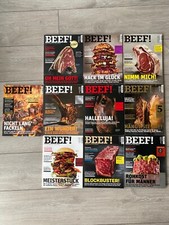Beef zeitschrift sammlung gebraucht kaufen  Altenkirchen
