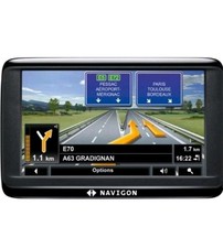 Navigatore gps navigon usato  Bari