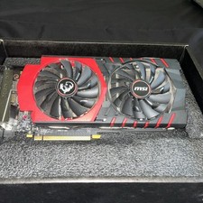 Placa de Vídeo MSI NVIDIA GeForce GTX 970 4GB GDDR5 (GTX970GAMING4G) Usada comprar usado  Enviando para Brazil