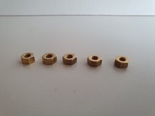 Muttern messing din gebraucht kaufen  Lützelbach