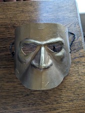 paper mache mask for sale  PRINCES RISBOROUGH