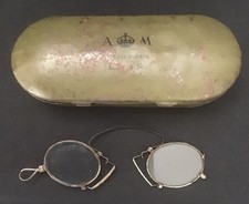 Wwii pince nez for sale  WELLINGTON