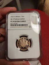 Sterlina oro proof usato  Torino