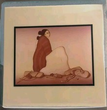 Rc Gorman Tile Art Native American Navajo 12"×12" Mulher EUA Fabricante de Contas de Cerâmica  comprar usado  Enviando para Brazil
