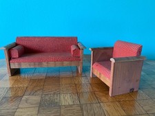 Usado, Sessel Sofa  Puppenstube Puppenhaus 1:12 dollhouse couch armchair comprar usado  Enviando para Brazil