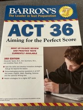Act study book for sale  Cincinnati