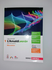 Amaldi.verde seconda edizione usato  Ravenna