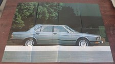 Großer poster autoprospekt gebraucht kaufen  Eitorf