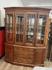 Elegant solid wood for sale  Mchenry