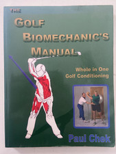 The Golf Biomechanic's Manual : Whole in One Golf Conditioning by Paul Chek comprar usado  Enviando para Brazil