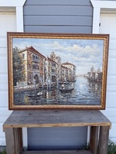 Huge vintage venetian for sale  Homedale