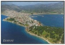Grecia ermini viaggiata usato  Osio Sotto