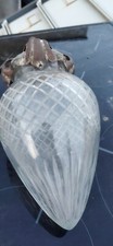 Ancien globe lustre d'occasion  L'Aigle