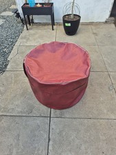 Naugahyde red drum for sale  Los Angeles