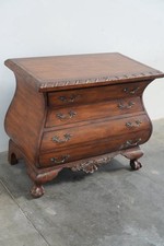 Mahogany bombe chest for sale  Signal Hill