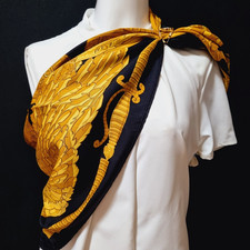 Rara sciarpa seta usato  Spedire a Italy