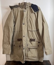 Sobretudo London Fog masculino grande cáqui regular resistente removível capuz e forro, usado comprar usado Sobretudo London Fog masculino grande cáqui regular resistente removível capuz e forro, usado comprar usado  Enviando para Brazil