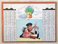 Almanach calendrier ptt d'occasion  Bar-le-Duc