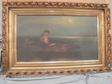 framed vintage print for sale  Westville