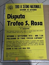Manifesto viterbo trofeo usato  Viterbo