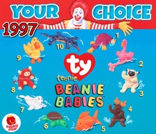 Mcdonald 1997 teenie for sale  Springfield