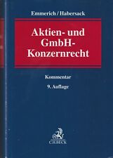 Aktien gmbh konzernrecht gebraucht kaufen  Hamburg