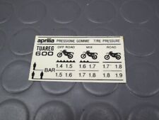 Adesivi originali aprilia usato  Modena