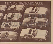 1979 pontiac options for sale  Riverside