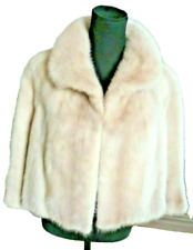 Blonde mink stole for sale  DURHAM