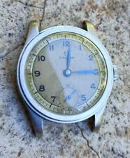 Omega relógio de pulso militar caixa de aço carga manual mostrador original comprar usado  Enviando para Brazil