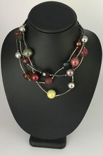 Collier triple rang d'occasion Collier triple rang d'occasion  Cergy-