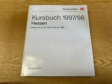 Kursbuch hessen 1997 gebraucht kaufen  Rohrbach
