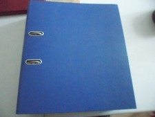 Classeur bleu rangement d'occasion  Talence