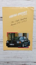 Prospectus brochure mercedes d'occasion  Saint-Cyr-sur-Morin