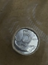 Rotolino lire errore usato  Roma