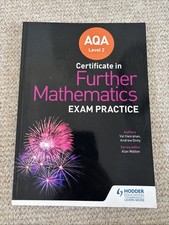 Aqa level certificate for sale  DARTMOUTH