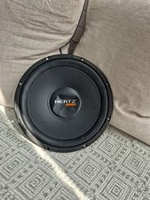 Hertz f25.5 subwoofer for sale  AYLESBURY