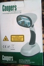 battery lamp for sale  CHATHAM
